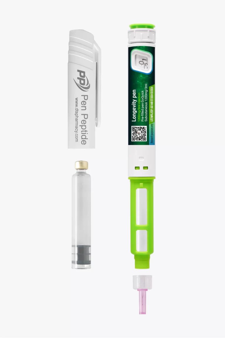 Longevity Pen | Glutathione, NAD+ & Resveratrol 1200 мг/3 мл — формула для клеточного омоложения и долголетия