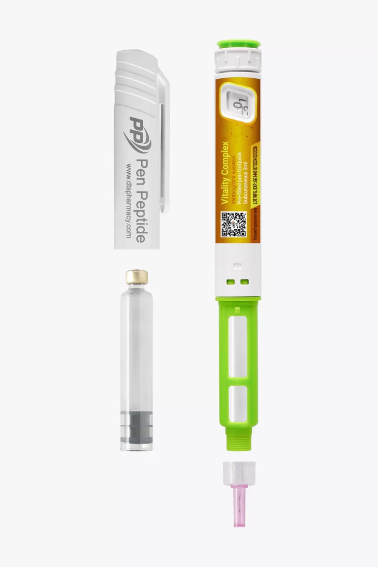 Vitality Complex 2600mg | Глутатион, NMN и Ресвератрол для энергии и долголетия